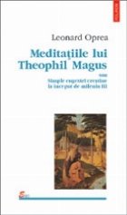 Meditatiile lui Theophil Magus sau