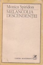 Melancolia descendentei Figuri forme ale