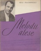 Melodii alese - Gelu Solomonescu