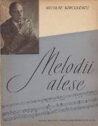 Melodii alese - Nicolae Kirculescu