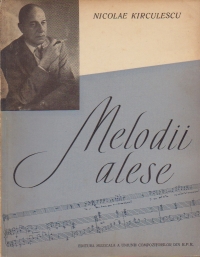 Melodii alese - Nicolae Kirculescu