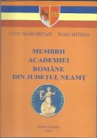 Membrii Academiei Romane din Judetul