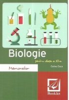 Memorator biologie pentru clasa