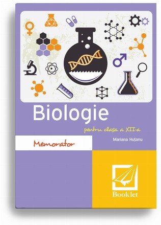 Memorator de biologie pentru clasa a XII-a (editie 2016)