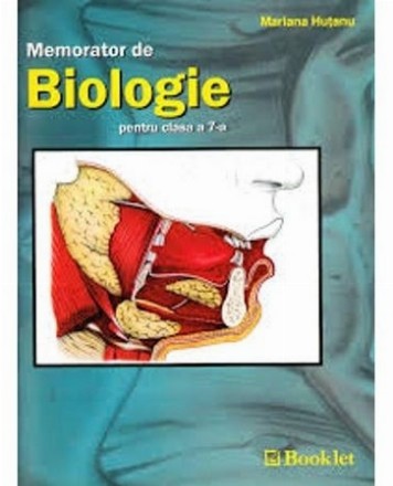 Memorator de biologie pentru clasa a VII-a