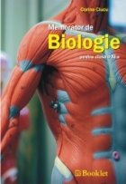 Memorator biologie pentru clasa