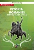 Memorator de Istoria Romanilor pentru clasa a VIII-a