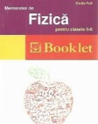 Memorator Fizica pentru clasele