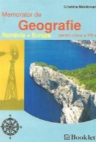 Memorator geografie pentru clasa XII