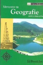 Memorator geografie pentru clasa VIII