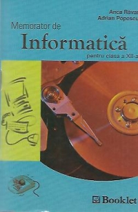 Memorator de informatica pentru clasa a XII-a