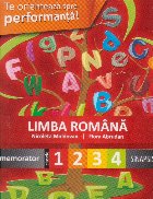 Memorator Limba Romana Clasele