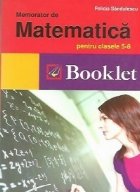 Memorator de matematica pentru clasele 5-8