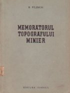 Memoratorul topografului minier