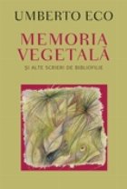 Memoria vegetala