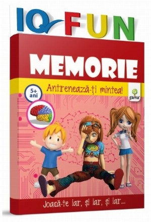 Memorie. Antreneaza-ti mintea, 5+ ani