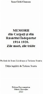 Memorii din Carpaţi şi din