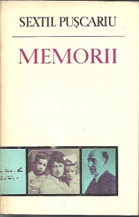 Memorii - Sextil Puscariu