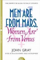 Men are from Mars Women