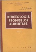 Merceologia produselor alimentare, Volumul al III-lea (traducere din limba rusa)