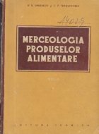 Merceologia produselor alimentare Volumul