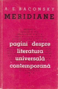 Meridiane - pagini despre literatura universala contemporana