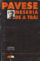 MESERIA TRAI JURNAL 1935 1950