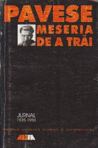 MESERIA DE A TRAI. JURNAL 1935-1950