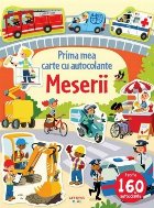 Meserii Prima mea carte autocolante