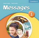 Messages 1 Class Audio CDs (2)