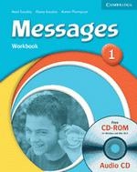 Messages 1 Workbook with Audio CD / CD-ROM