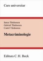 Metacriminologie Editia