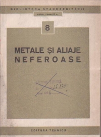 Metale si aliaje neferoase