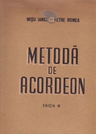 Metoda de acordeon