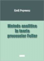 Metode analitice teoria proceselor Feller