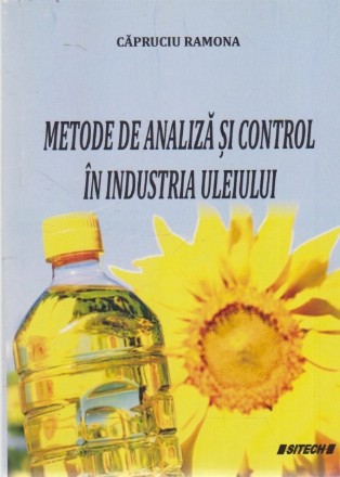 Metode de Analiza si Control in Industria Uleiului