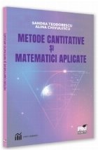 Metode cantitative şi matematici aplicate