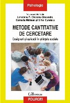 Metode cercetare cantitativă designuri şi