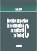 Metode numerice in electronica cu aplicatii in limbaj C