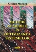 Metode numerice optimizarea sistemelor