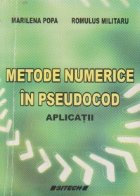 Metode numerice in pseudocod