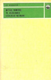 Metode numerice in rezolvarea ecuatiilor neliniare