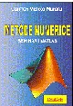 Metode numerice. Seminarii Matlab