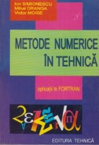 Metode numerice tehnica Aplicatii FORTRAN