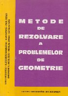 Metode rezolvare problemelor geometrie