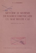 Metode si sisteme de radiocomunicatii cu mai multe cai (Traducere din limba rusa)