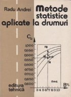 Metode statistice aplicate drumuri