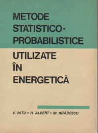 Metode statistico-probabilistice utilizate in energetica