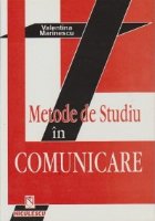 Metode studiu comunicare