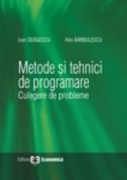 Metode tehnici programare Culegere probleme